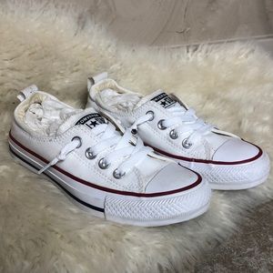 Converse Womens All Star Low White